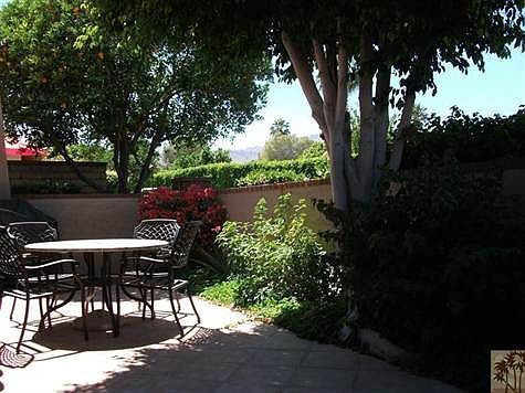 Front Courtyard Patio