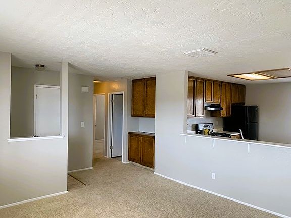 Spacious living space with great natural light an open concept design.