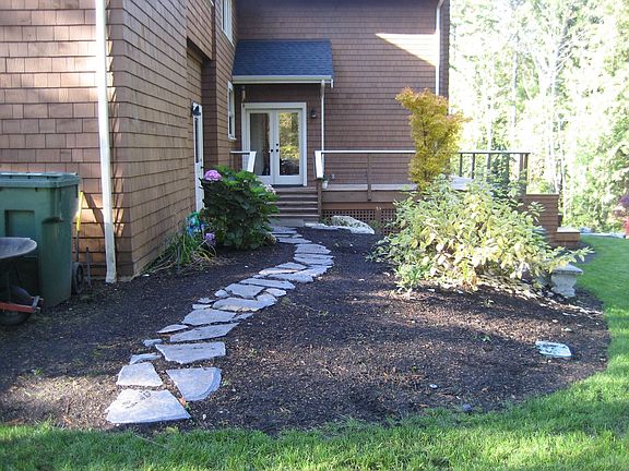 Path to Back Door
