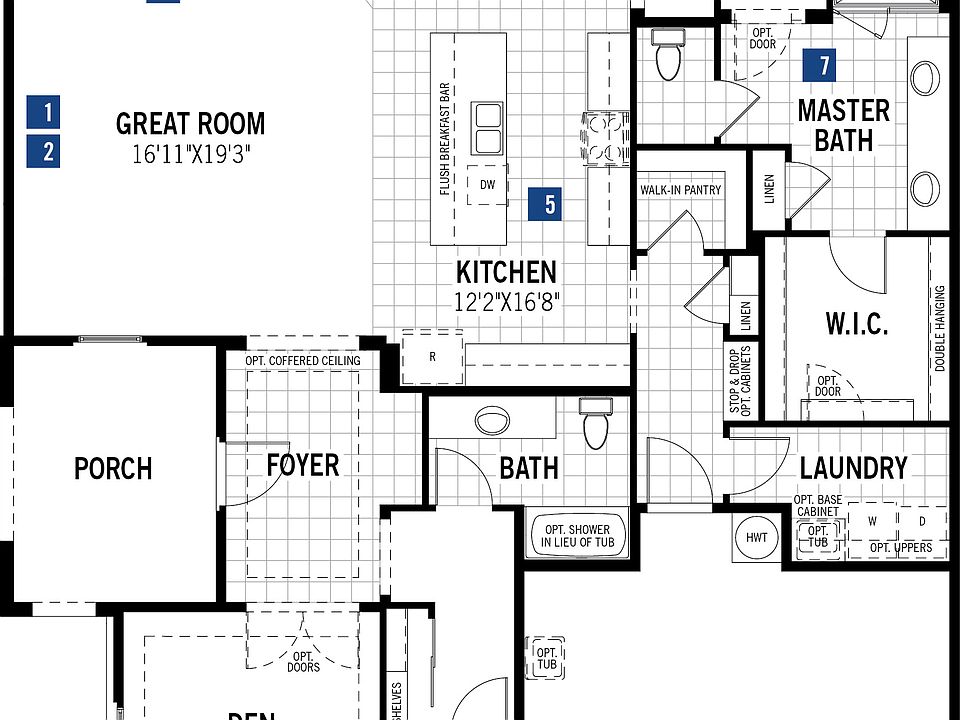 Skyline Floorplan