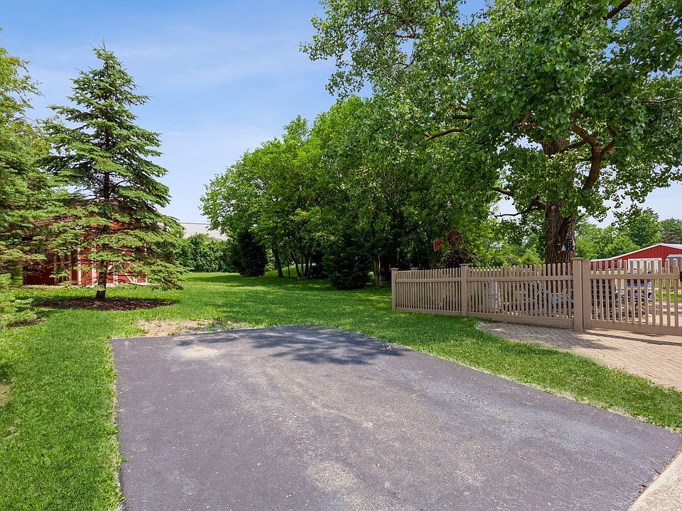 Driveway leading to home