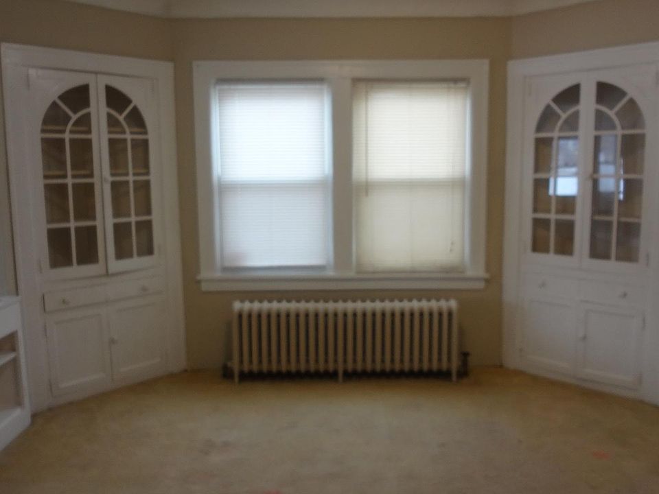 Dining room and built in corner hutches