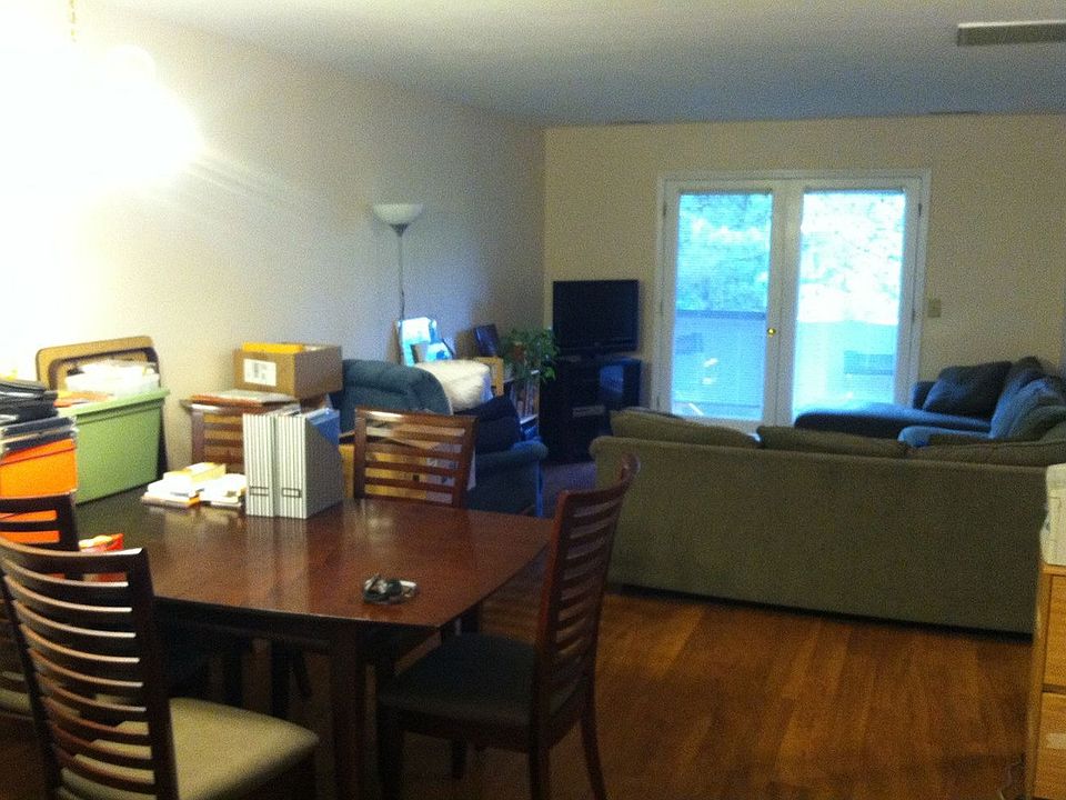 Huge living and dining room