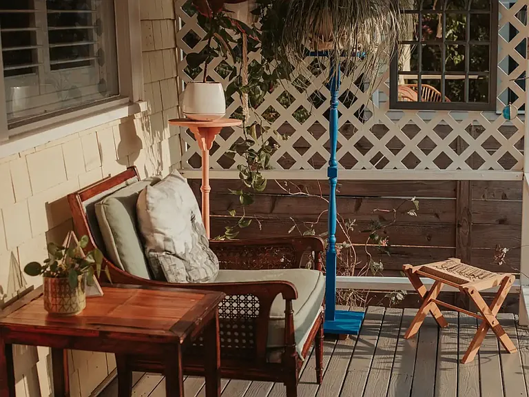 Front porch