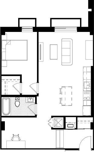 Floor plan B10