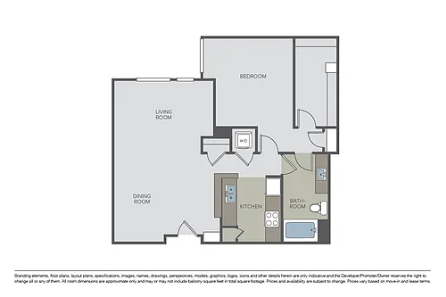 Floor plan Inlet