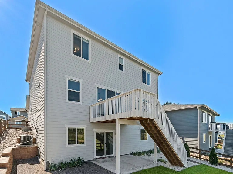 Upper Deck, Lower Covered Porch
