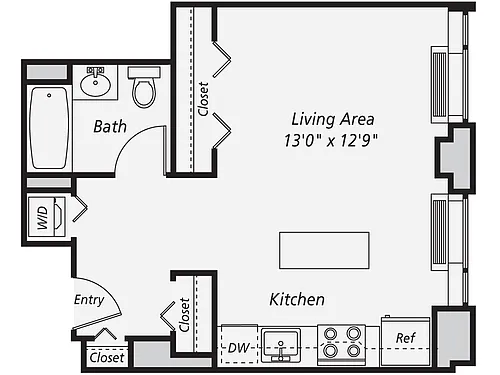 Floor plan S3