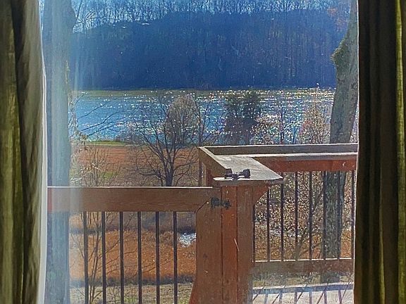 Water view from the sofa!
