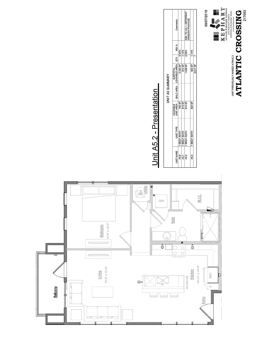 Floor plan A51