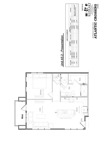 Floor plan A51