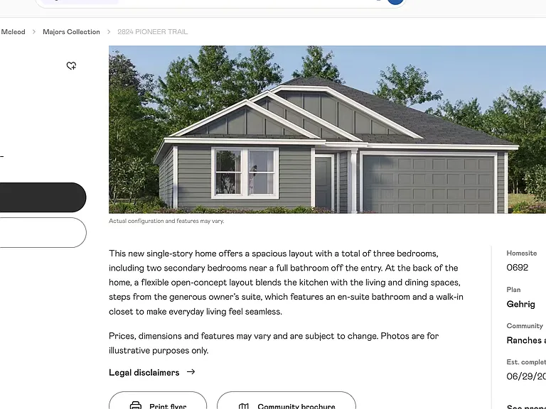 2824 Pioneer Trl — Photo 1