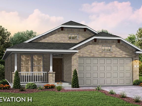Comanche Elevation H