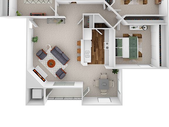 4th image of 3245 E University Ave #1304