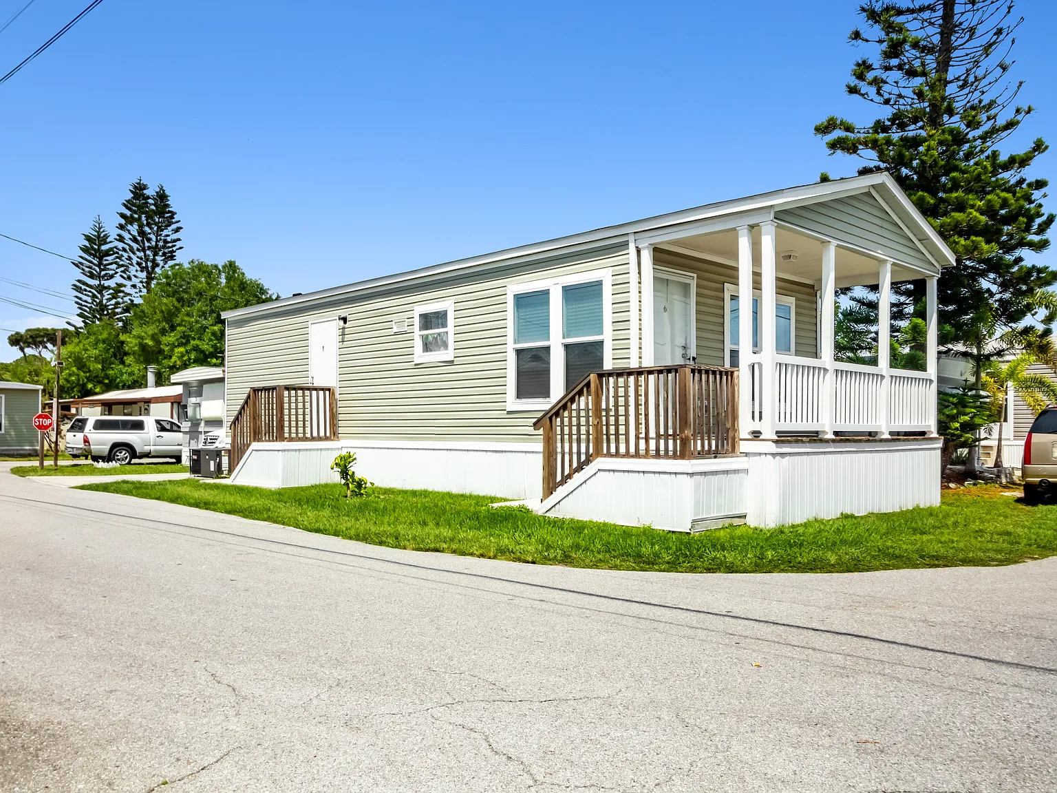 Handyman Special Only $3000 Obo! - Lot 46 | The Park On 46th | St. Petersburg, Fl — Photo 2