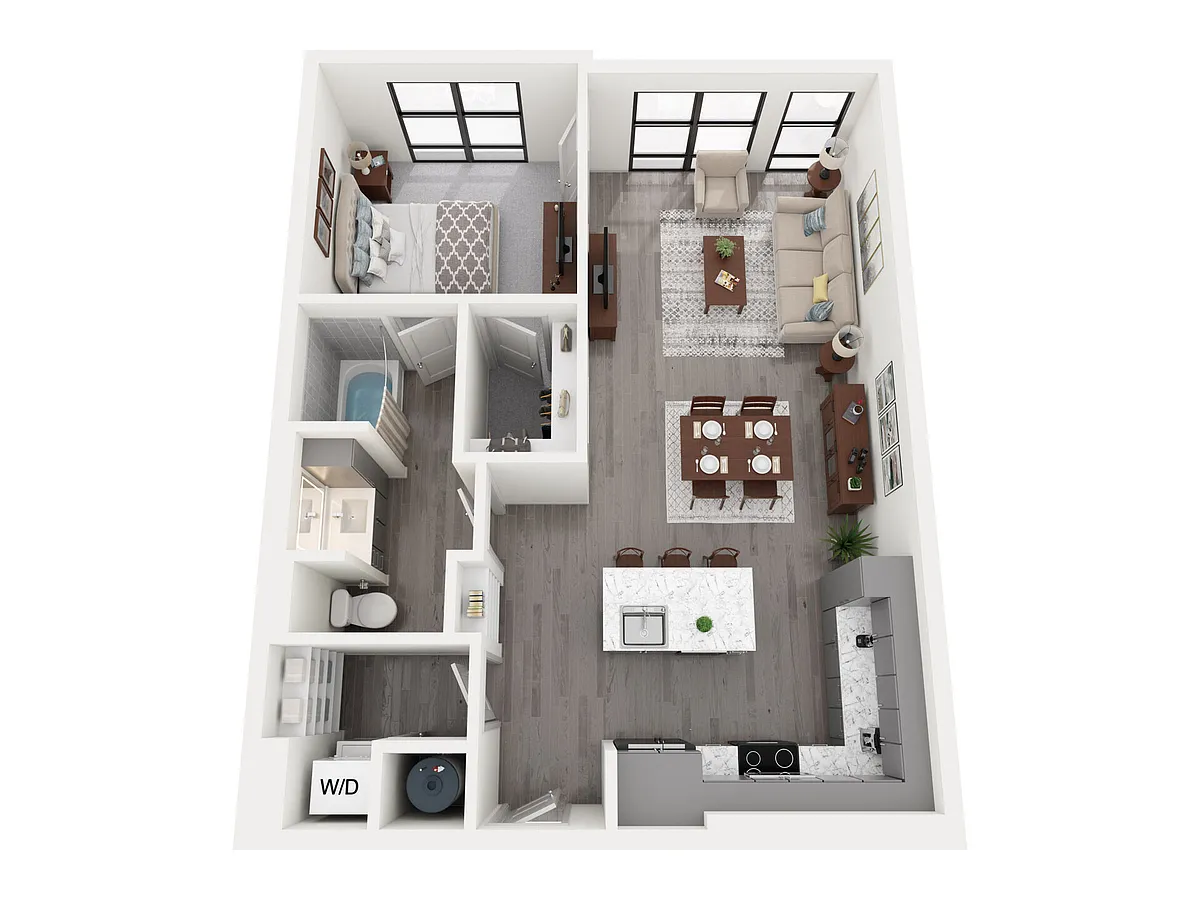 Floor plan A5