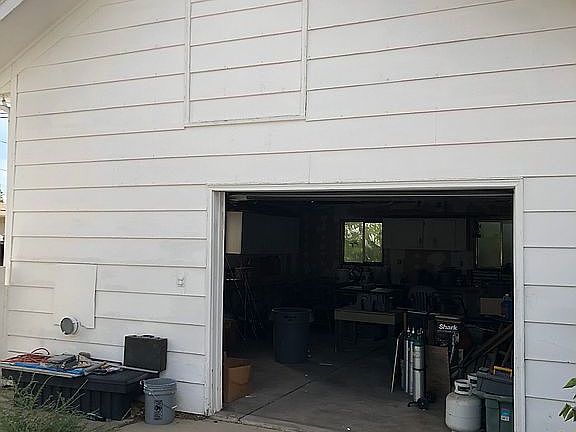 Large two story garage 