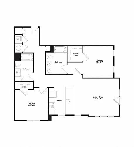 Floor plan 2G