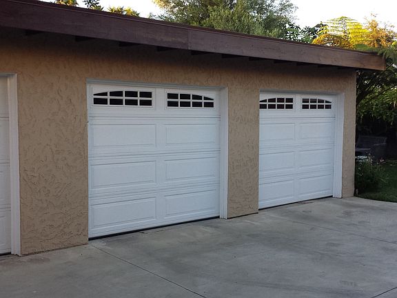 Single car garage