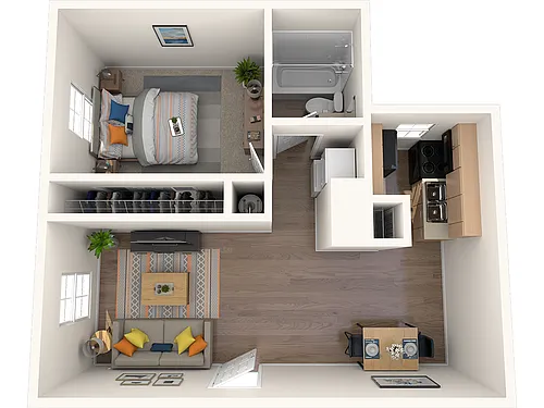 Floor plan A1