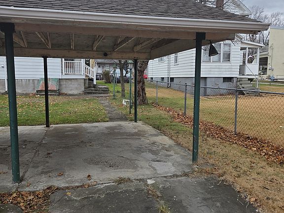 Back yard with Parking