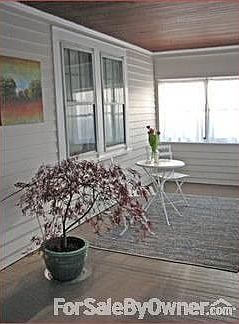 enclosed porch