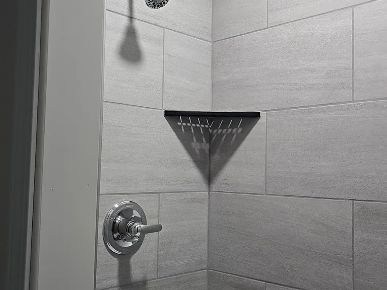 Master bathroom shower (tile)