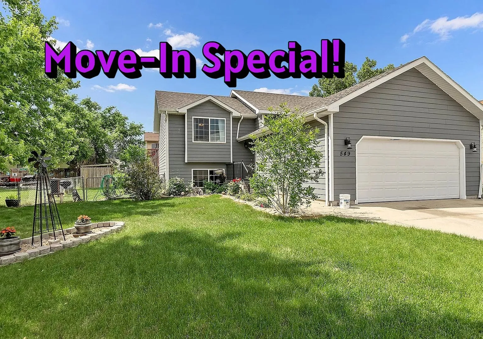 ~Applications Pending~ * Move-In Special * 4 Bedroom, 2 Bath Home For Rent — Photo 1