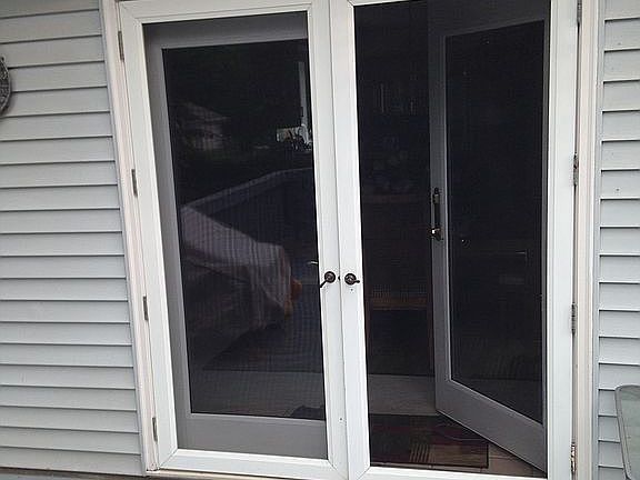 French Door to Deck