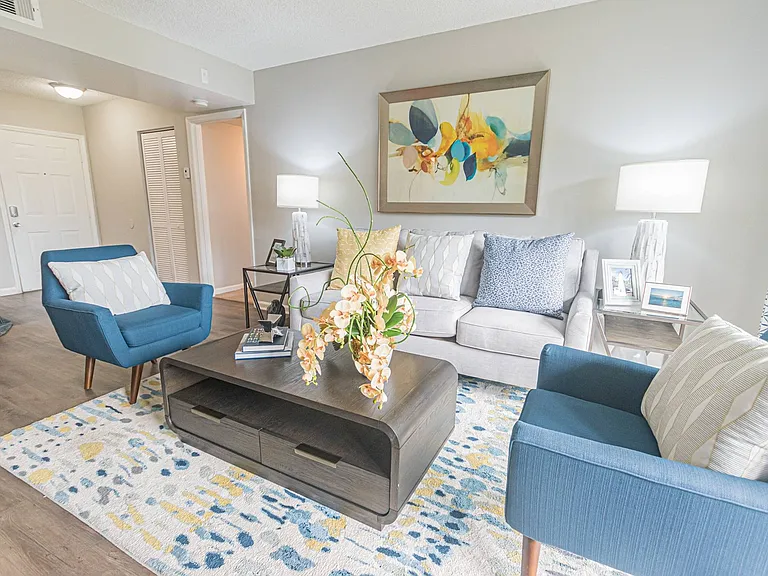 Sample Living Room