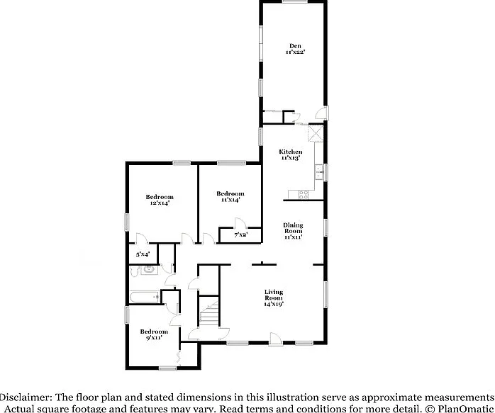 4 bed, 2.0 bath, 1648 sqft, $1,780 — Photo 2