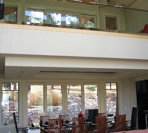 Loft off of great room