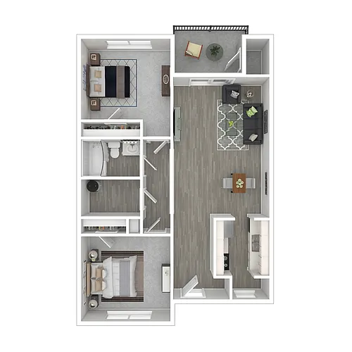 Floor plan B1
