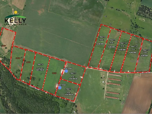 Sunset Ranch Tract 8 Cres #356, Gatesville, TX 76528