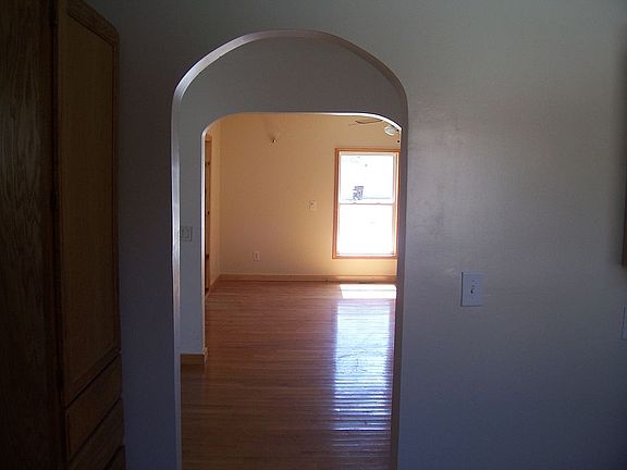 view from kitchen