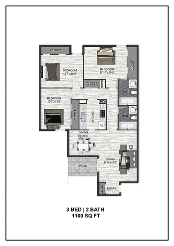 Floor plan 3X2