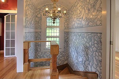 amazing hand painted mural