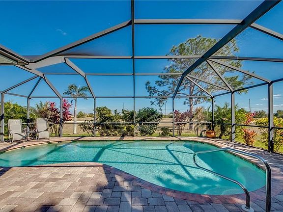 Beautiful heated  saltwater pool