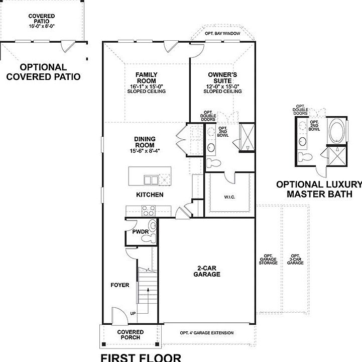Dogwood First Floor