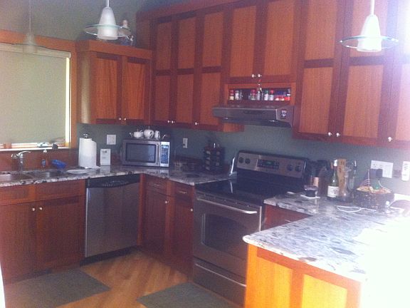 Custom crafted kitchen cabin