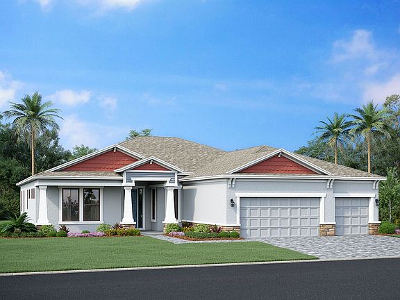 Holiday Craftsman Elevation C