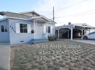 4614 W 152nd St, Lawndale, CA 90260