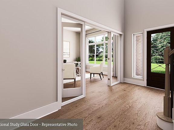 The Cosgrove - Study - Optional Glass Door