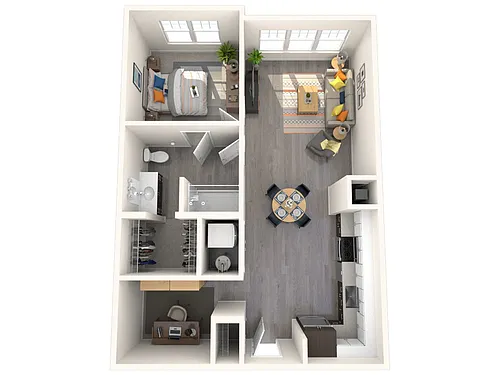 Floor plan A3