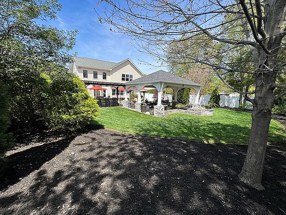 Massive backyard oasis