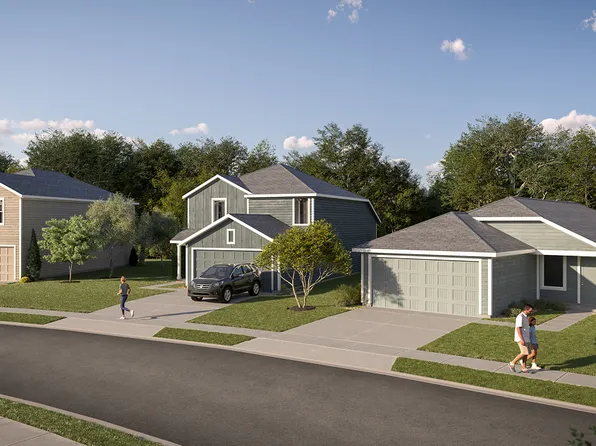 Idlewood Plan, Morgan Heights : Cottage Collection