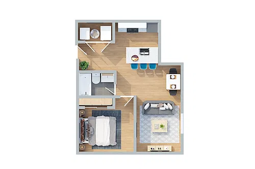 Floor plan 229