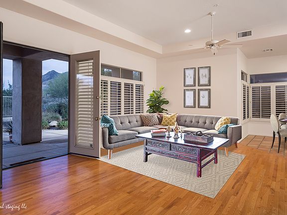 Great Room Opens to Patio