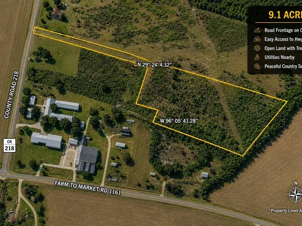 0 Country Rd #218, Wharton, TX 77488