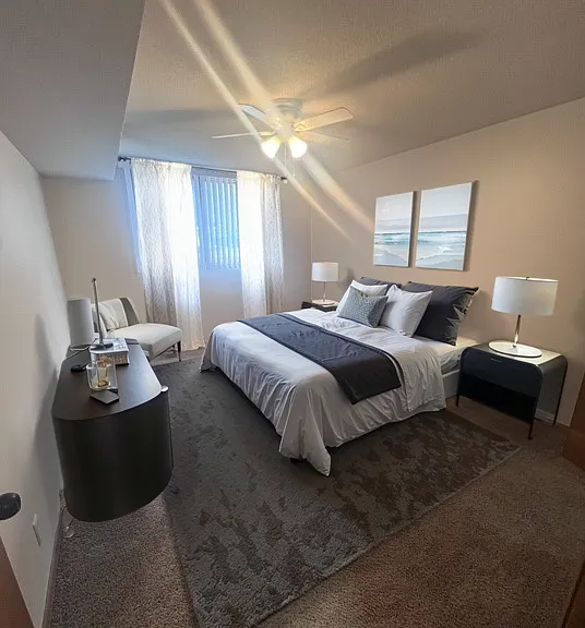 (Staged) Bedroom
